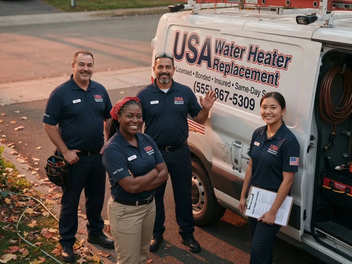 Water Heater Replacement company in Stevenson Ranch, CA