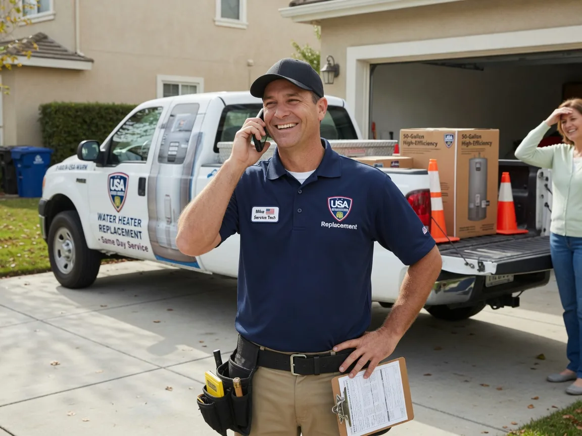 Water Heater Replacement Stevenson Ranch, CA FAQs